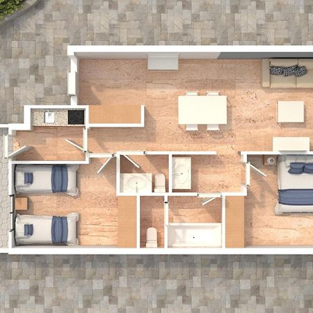 Apartamentos Magic Atrium Plaza Бенидорм Экстерьер фото