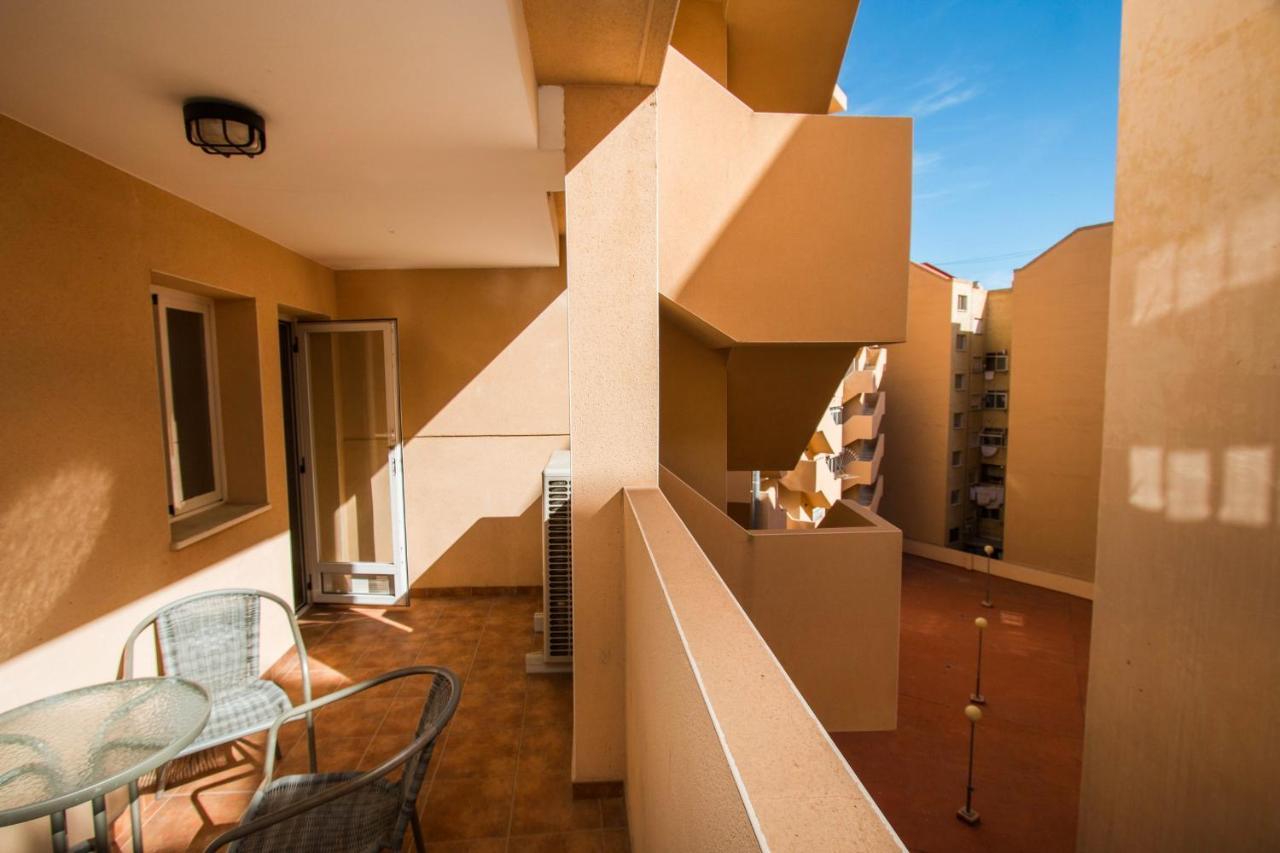 Apartamentos Magic Atrium Plaza Бенидорм Экстерьер фото