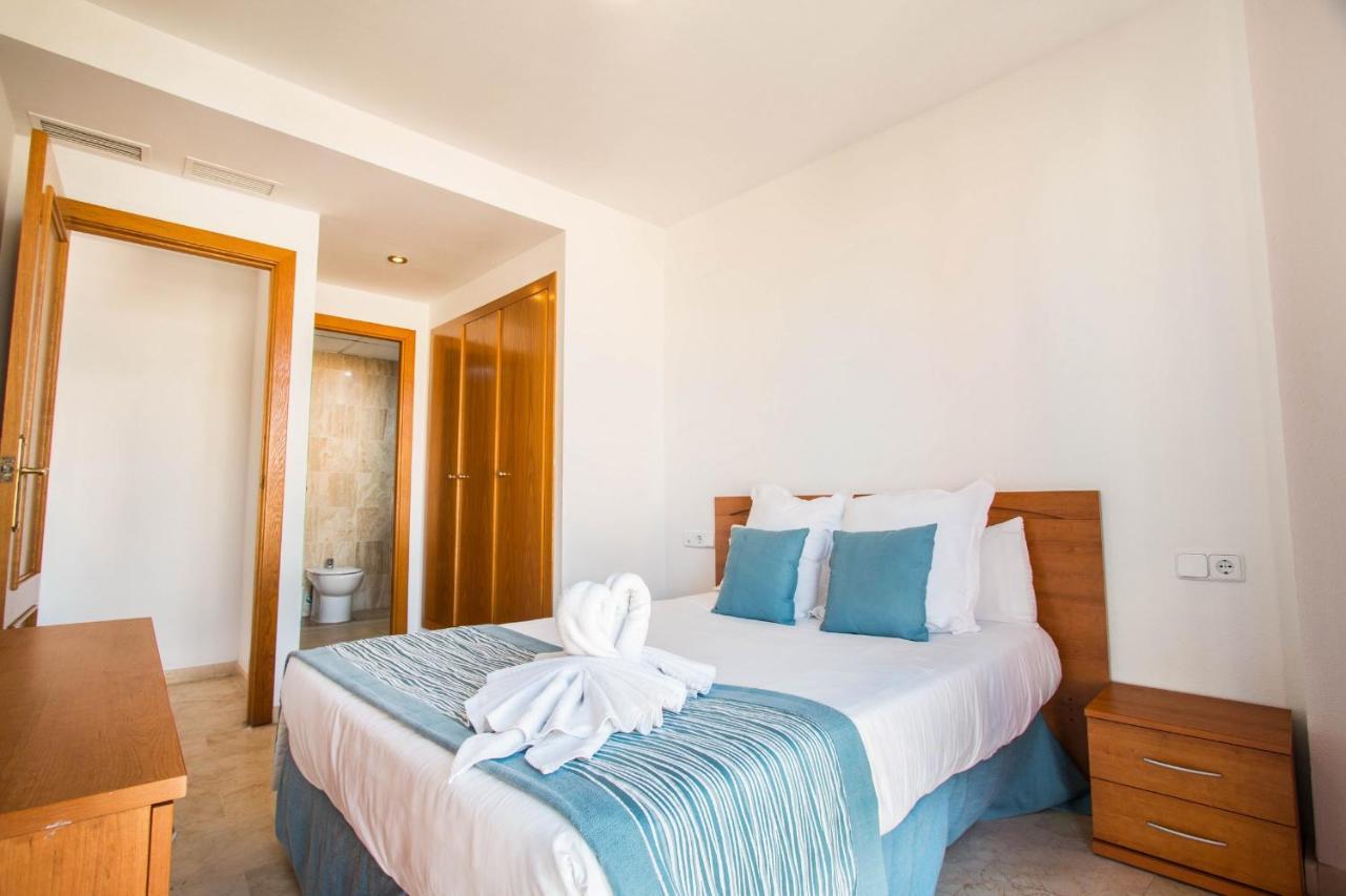 Apartamentos Magic Atrium Plaza Бенидорм Экстерьер фото