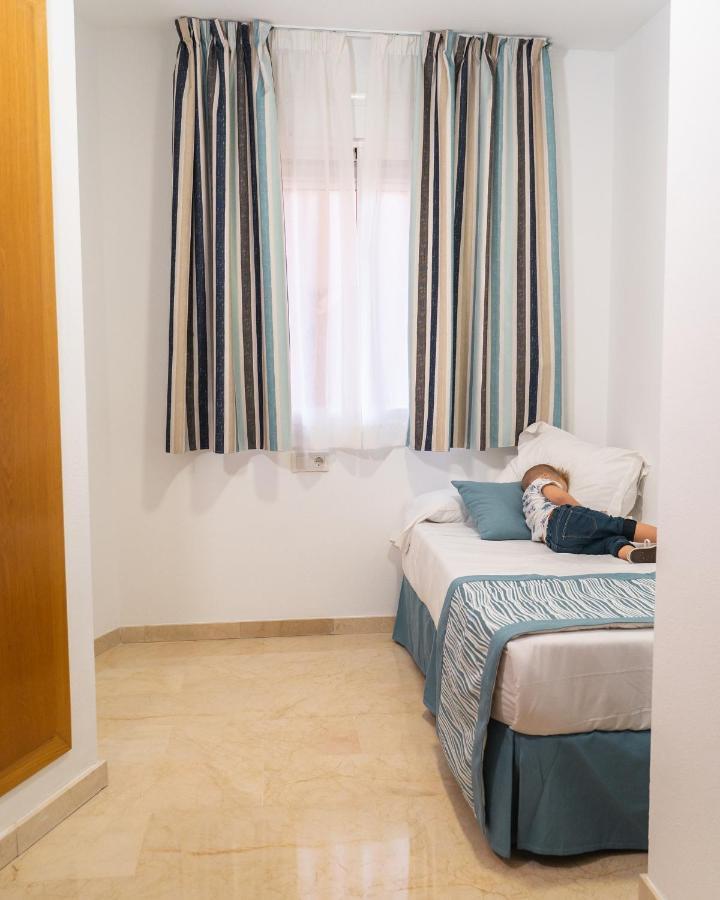 Apartamentos Magic Atrium Plaza Бенидорм Экстерьер фото