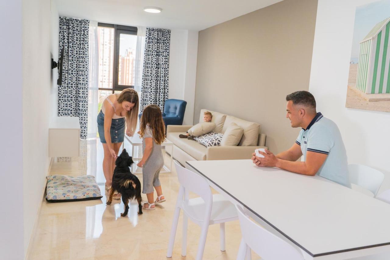 Apartamentos Magic Atrium Plaza Бенидорм Экстерьер фото