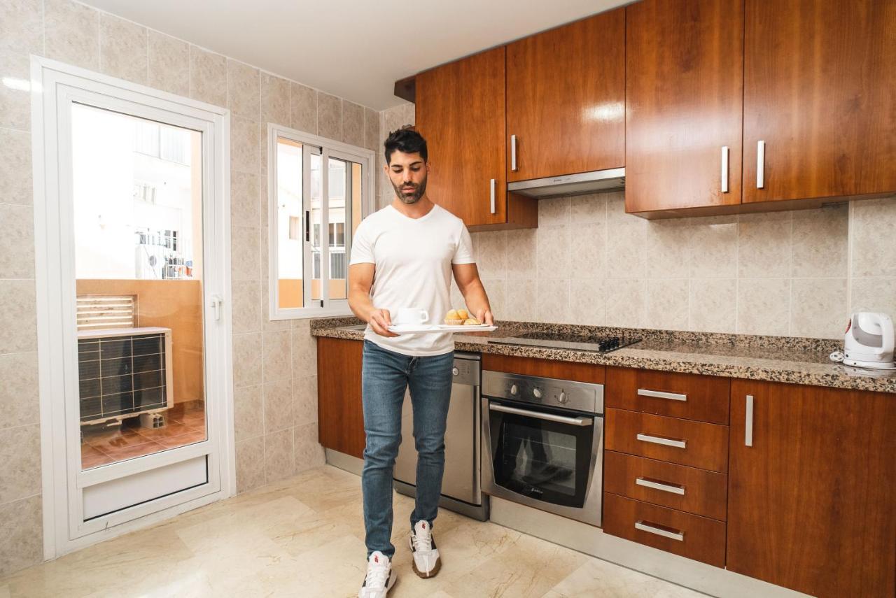 Apartamentos Magic Atrium Plaza Бенидорм Экстерьер фото