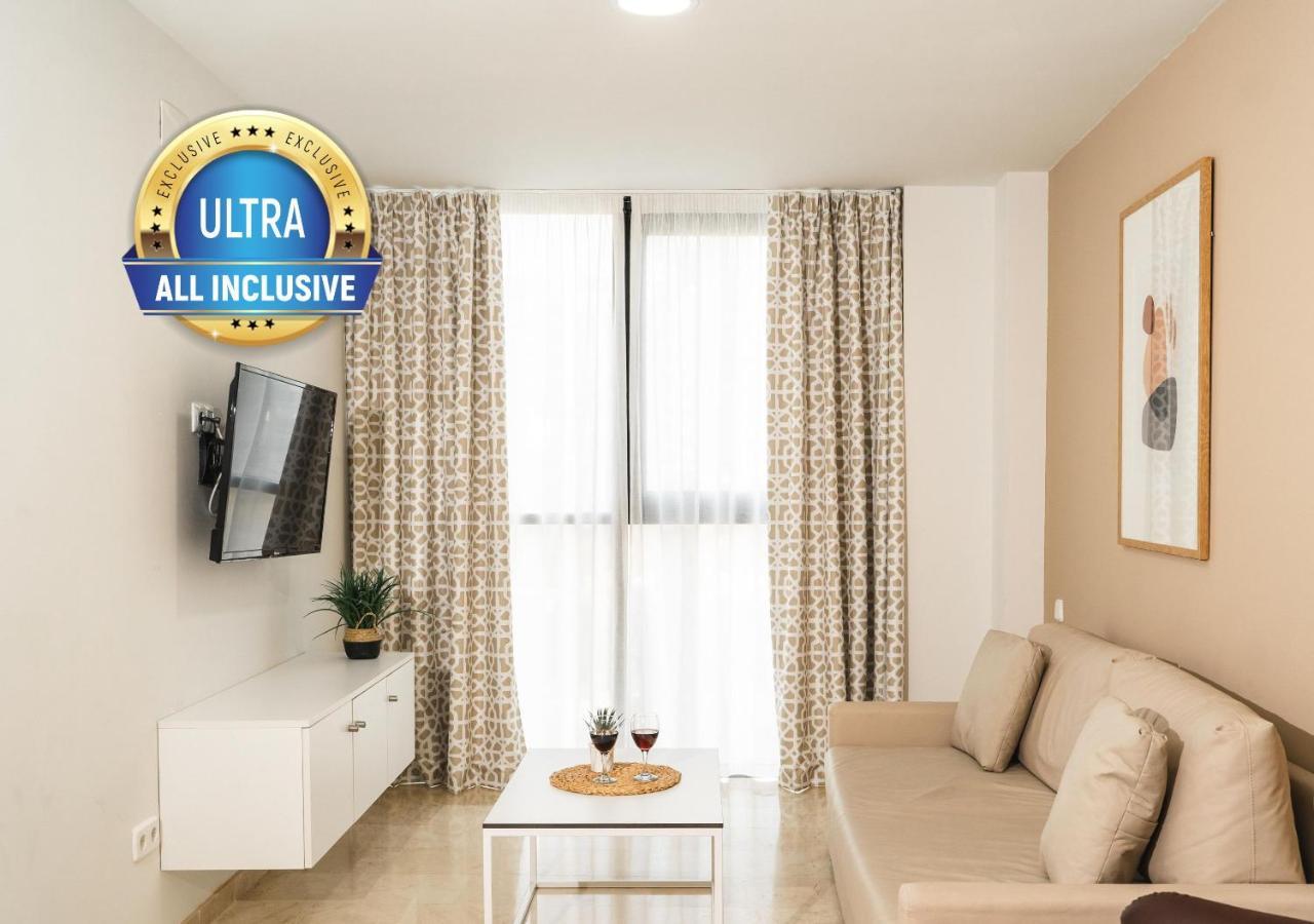 Apartamentos Magic Atrium Plaza Бенидорм Экстерьер фото