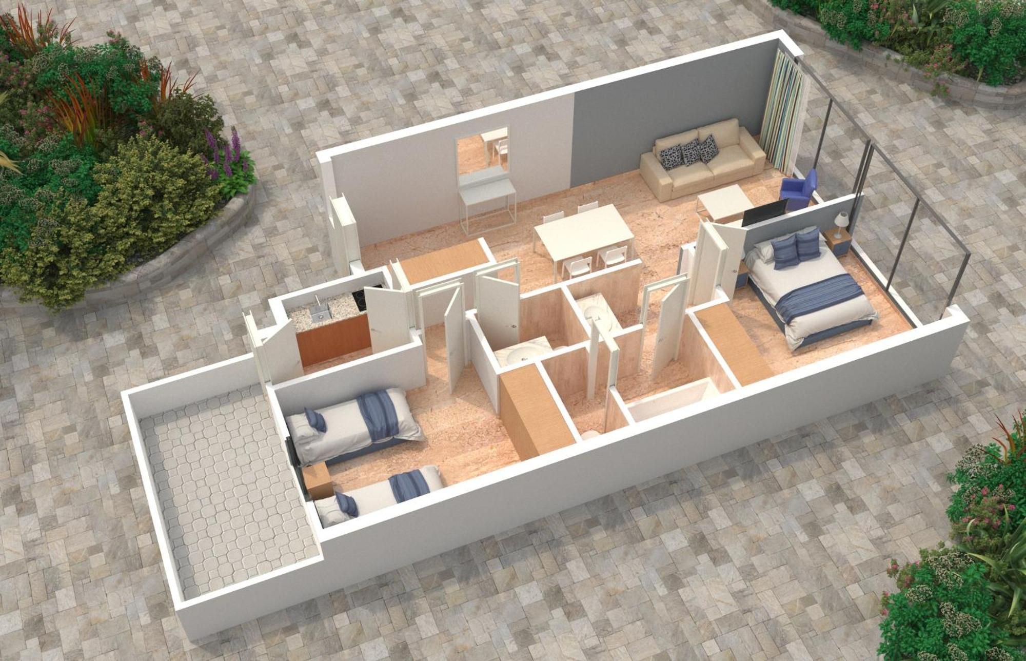 Apartamentos Magic Atrium Plaza Бенидорм Экстерьер фото