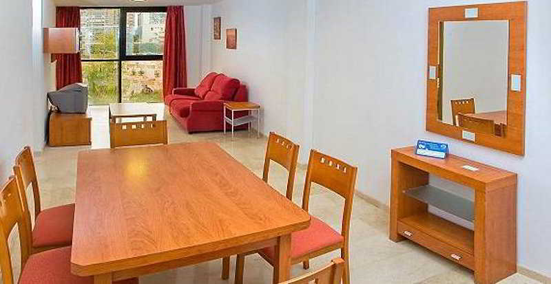 Apartamentos Magic Atrium Plaza Бенидорм Экстерьер фото